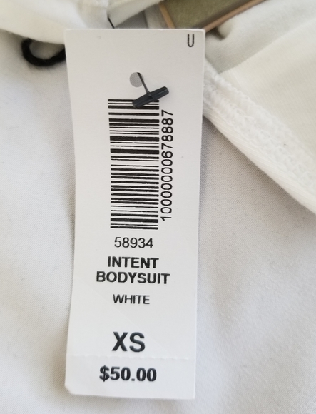 Aritizia white Intent bodysuit XS - Picture 4 of 4